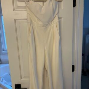 Express strapless romper size 6